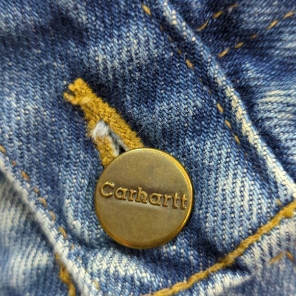 Carhartt Men's Relaxed Distresses Tapered Denim - Picture 10 of 14